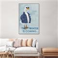 Picture of Winter is Coming I _GroupedProduct_Rectangle_Portrait_Canvas_Framed_