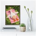 Picture of The Tanning Duck _GroupedProduct_Rectangle_Portrait_Canvas_Framed_