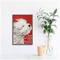 Picture of Wind Blown _GroupedProduct_Rectangle_Portrait_Canvas_Framed_