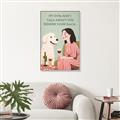 Picture of Girls Night _GroupedProduct_Rectangle_Portrait_Canvas_Framed_