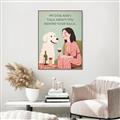 Picture of Girls Night _GroupedProduct_Rectangle_Portrait_Canvas_Framed_