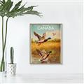 Picture of Canadian Mallard  _GroupedProduct_Rectangle_Portrait_Canvas_Framed_