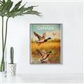 Picture of Canadian Mallard  _GroupedProduct_Rectangle_Portrait_Canvas_Framed_
