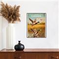 Picture of Canadian Mallard  _GroupedProduct_Rectangle_Portrait_Canvas_Framed_