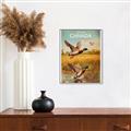 Picture of Canadian Mallard  _GroupedProduct_Rectangle_Portrait_Canvas_Framed_