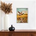 Picture of Canadian Mallard  _GroupedProduct_Rectangle_Portrait_Canvas_Framed_
