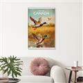 Picture of Canadian Mallard  _GroupedProduct_Rectangle_Portrait_Canvas_Framed_