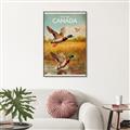 Picture of Canadian Mallard  _GroupedProduct_Rectangle_Portrait_Canvas_Framed_