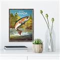 Picture of Canadian Seabass _GroupedProduct_Rectangle_Portrait_Canvas_Framed_