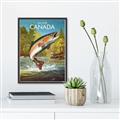 Picture of Canadian Seabass _GroupedProduct_Rectangle_Portrait_Canvas_Framed_
