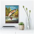 Picture of Canadian Seabass _GroupedProduct_Rectangle_Portrait_Canvas_Framed_