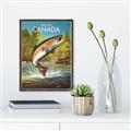 Picture of Canadian Seabass _GroupedProduct_Rectangle_Portrait_Canvas_Framed_