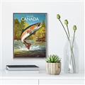 Picture of Canadian Seabass _GroupedProduct_Rectangle_Portrait_Canvas_Framed_