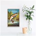 Picture of Canadian Seabass _GroupedProduct_Rectangle_Portrait_Canvas_Framed_