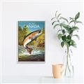 Picture of Canadian Seabass _GroupedProduct_Rectangle_Portrait_Canvas_Framed_
