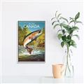 Picture of Canadian Seabass _GroupedProduct_Rectangle_Portrait_Canvas_Framed_