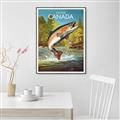 Picture of Canadian Seabass _GroupedProduct_Rectangle_Portrait_Canvas_Framed_