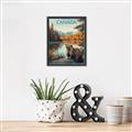 Picture of Canadian Beavers _GroupedProduct_Rectangle_Portrait_Canvas_Framed_
