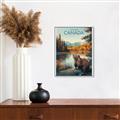 Picture of Canadian Beavers _GroupedProduct_Rectangle_Portrait_Canvas_Framed_