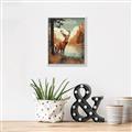 Picture of Canadian Deer _GroupedProduct_Rectangle_Portrait_Canvas_Framed_