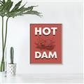 Picture of Hot Dam _GroupedProduct_Rectangle_Portrait_Canvas_Framed_