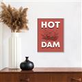 Picture of Hot Dam _GroupedProduct_Rectangle_Portrait_Canvas_Framed_