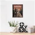 Picture of Discover Canada _GroupedProduct_Rectangle_Portrait_Canvas_Framed_