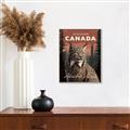 Picture of Discover Canada _GroupedProduct_Rectangle_Portrait_Canvas_Framed_