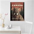 Picture of Discover Canada _GroupedProduct_Rectangle_Portrait_Canvas_Framed_