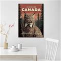 Picture of Discover Canada _GroupedProduct_Rectangle_Portrait_Canvas_Framed_