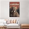 Picture of Discover Canada _GroupedProduct_Rectangle_Portrait_Canvas_Framed_