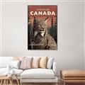 Picture of Discover Canada _GroupedProduct_Rectangle_Portrait_Canvas_Framed_