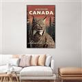 Picture of Discover Canada _GroupedProduct_Rectangle_Portrait_Canvas_Framed_