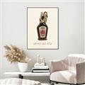 Picture of Maple Syrup is my Life _GroupedProduct_Rectangle_Portrait_Canvas_Framed_