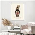 Picture of Maple Syrup is my Life _GroupedProduct_Rectangle_Portrait_Canvas_Framed_
