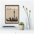 Picture of Torontoscape _GroupedProduct_Rectangle_Portrait_Canvas_Framed_
