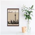 Picture of Torontoscape _GroupedProduct_Rectangle_Portrait_Canvas_Framed_