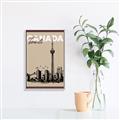 Picture of Torontoscape _GroupedProduct_Rectangle_Portrait_Canvas_Framed_
