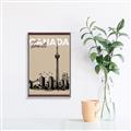 Picture of Torontoscape _GroupedProduct_Rectangle_Portrait_Canvas_Framed_