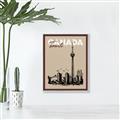 Picture of Torontoscape _GroupedProduct_Rectangle_Portrait_Canvas_Framed_