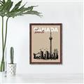Picture of Torontoscape _GroupedProduct_Rectangle_Portrait_Canvas_Framed_