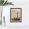Picture of Torontoscape _GroupedProduct_Rectangle_Portrait_Canvas_Framed_