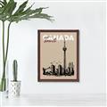 Picture of Torontoscape _GroupedProduct_Rectangle_Portrait_Canvas_Framed_