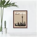 Picture of Torontoscape _GroupedProduct_Rectangle_Portrait_Canvas_Framed_