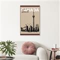 Picture of Torontoscape _GroupedProduct_Rectangle_Portrait_Canvas_Framed_