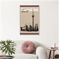Picture of Torontoscape _GroupedProduct_Rectangle_Portrait_Canvas_Framed_