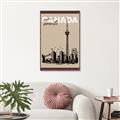 Picture of Torontoscape _GroupedProduct_Rectangle_Portrait_Canvas_Framed_