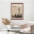Picture of Torontoscape _GroupedProduct_Rectangle_Portrait_Canvas_Framed_