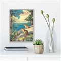 Picture of Critters of the Parks _GroupedProduct_Rectangle_Portrait_Canvas_Framed_