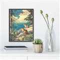 Picture of Critters of the Parks _GroupedProduct_Rectangle_Portrait_Canvas_Framed_